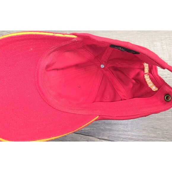 Scotty Cameron Titleist Red/Gold Studio Design Hat, Adjustable - Picture 7 of 7